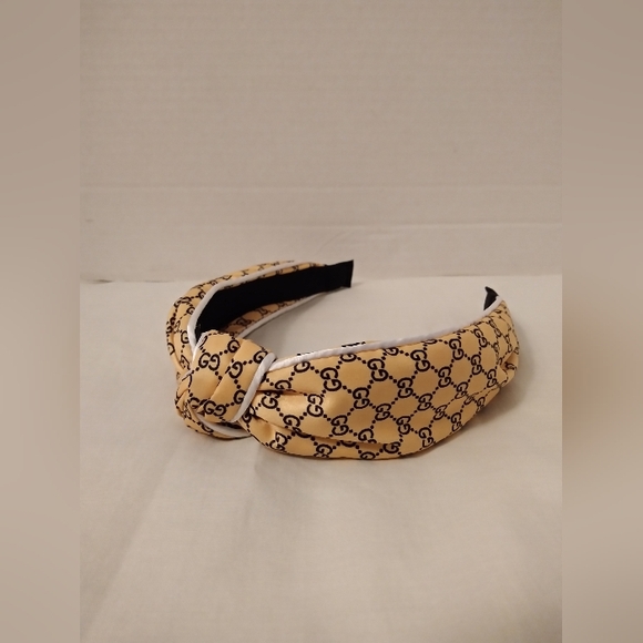 Tan Fashion Style Headband - Picture 1 of 3